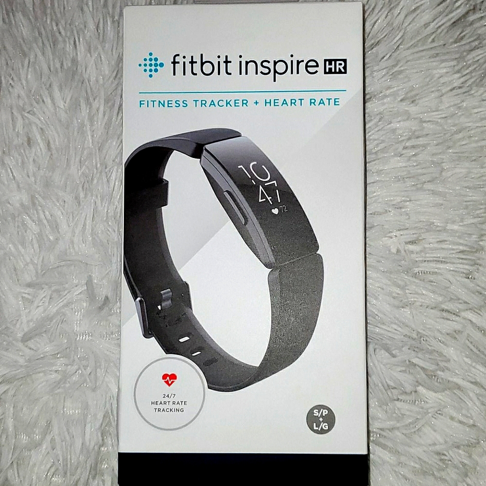 Fitbit Inspire HR Fitness Tracker & Heart Rate